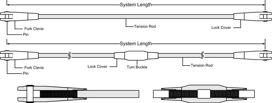 tension rod